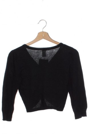 Dětský kardigán Unbranded, Velikost 14-15y/ 168-170 cm, Barva Černá, Cena  279,00 Kč
