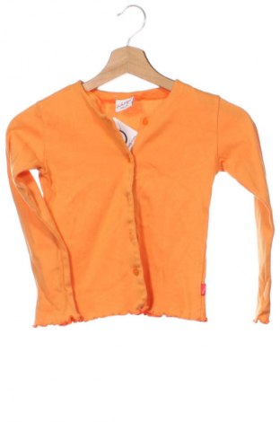 Kinder Strickjacke Unbranded, Größe 6-7y/ 122-128 cm, Farbe Orange, Preis 9,00 €