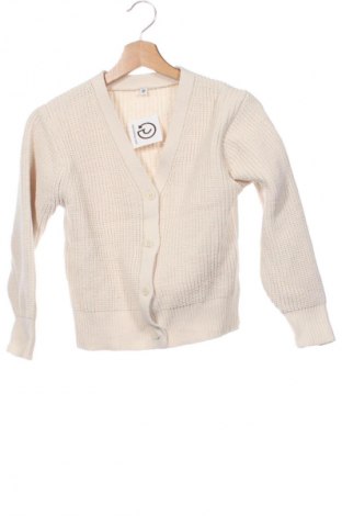 Dětský kardigán Uniqlo, Velikost 8-9y/ 134-140 cm, Barva Béžová, Cena  289,00 Kč