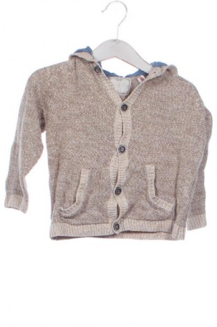 Pulover cu nasturi pentru copii Zara, Mărime 2-3y/ 98-104 cm, Culoare Bej, Preț 27,99 Lei