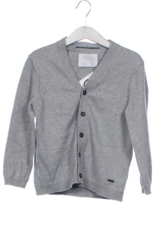 Detský kardigán Zara, Veľkosť 5-6y/ 116-122 cm, Farba Sivá, Cena  8,23 €