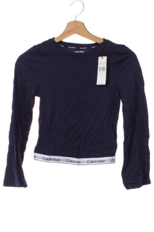 Kinder Pyjama  Calvin Klein, Größe 15-18y/ 170-176 cm, Farbe Blau, Preis 44,99 €