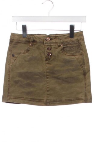 Kinderrock Garcia Jeans, Größe 14-15y/ 168-170 cm, Farbe Grün, Preis € 13,99
