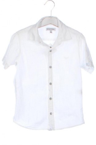 Παιδικό πουκάμισο Emporio Armani, Μέγεθος 6-7y/ 122-128 εκ., Χρώμα Λευκό, Τιμή 38,36 €