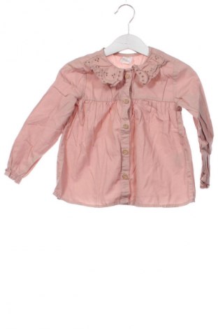 Παιδικό πουκάμισο H&M, Μέγεθος 2-3m/ 56-62 εκ., Χρώμα Σάπιο μήλο, Τιμή 6,69 €