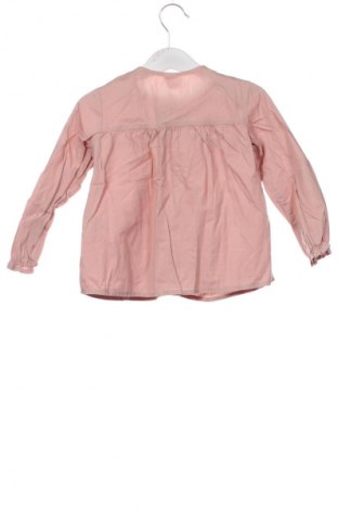 Παιδικό πουκάμισο H&M, Μέγεθος 2-3m/ 56-62 εκ., Χρώμα Σάπιο μήλο, Τιμή 6,69 €