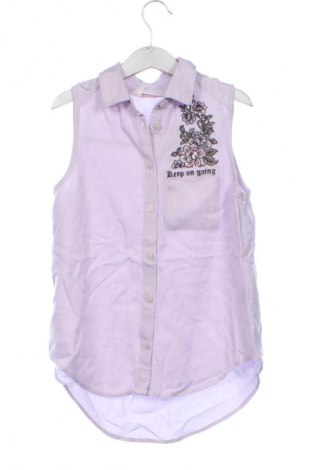 Παιδικό πουκάμισο H&M, Μέγεθος 7-8y/ 128-134 εκ., Χρώμα Βιολετί, Τιμή 6,14 €