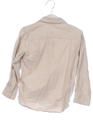 Детска риза H&M, Размер 3-4y/ 104-110 см, Цвят Бежов, Цена 12,00 лв.