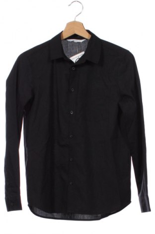 Παιδικό πουκάμισο H&M, Μέγεθος 11-12y/ 152-158 εκ., Χρώμα Μαύρο, Τιμή 6,99 €