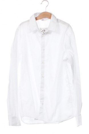 Παιδικό πουκάμισο H&M, Μέγεθος 11-12y/ 152-158 εκ., Χρώμα Λευκό, Τιμή 6,99 €
