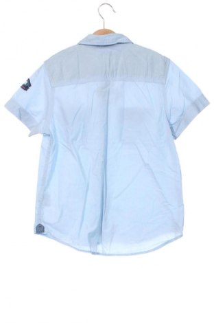 Kinderhemd H&M L.O.G.G., Größe 10-11y/ 146-152 cm, Farbe Blau, Preis 6,14 €