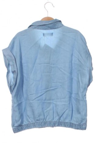 Cămașă pentru copii Mango, Mărime 13-14y/ 164-168 cm, Culoare Albastru, Preț 55,64 Lei