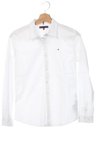Παιδικό πουκάμισο Tommy Hilfiger, Μέγεθος 10-11y/ 146-152 εκ., Χρώμα Λευκό, Τιμή 17,99 €