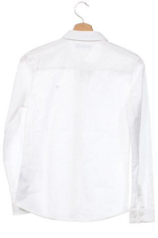 Παιδικό πουκάμισο Tommy Hilfiger, Μέγεθος 10-11y/ 146-152 εκ., Χρώμα Λευκό, Τιμή 17,99 €