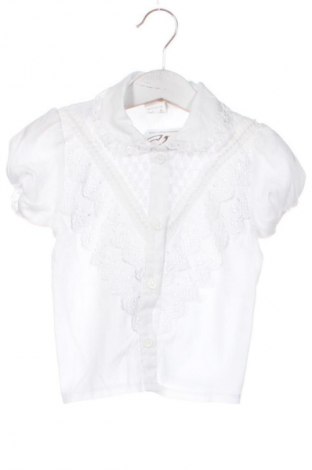 Detská košeľa  Unbranded, Veľkosť 9-12m/ 74-80 cm, Farba Biela, Cena  6,00 €