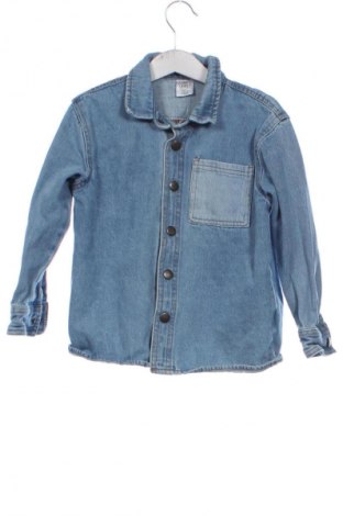 Παιδικό πουκάμισο Unbranded, Μέγεθος 4-5y/ 110-116 εκ., Χρώμα Μπλέ, Τιμή 4,99 €