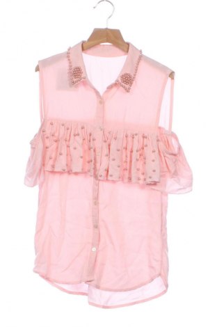 Παιδικό πουκάμισο Unbranded, Μέγεθος 11-12y/ 152-158 εκ., Χρώμα Ρόζ , Τιμή 6,14 €