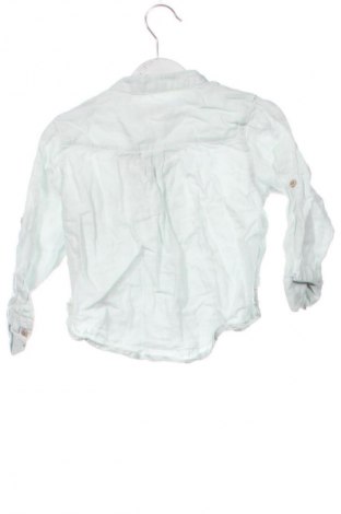 Παιδικό πουκάμισο Zara, Μέγεθος 18-24m/ 86-98 εκ., Χρώμα Πράσινο, Τιμή 13,34 €