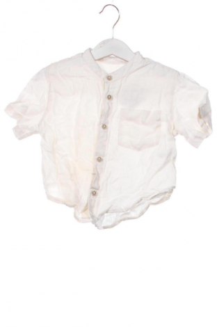 Παιδικό πουκάμισο Zara, Μέγεθος 18-24m/ 86-98 εκ., Χρώμα Εκρού, Τιμή 11,35 €