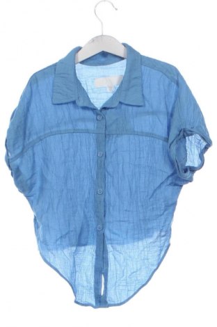 Kinderhemd Zara, Größe 8-9y/ 134-140 cm, Farbe Blau, Preis € 7,16