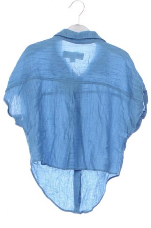 Kinderhemd Zara, Größe 8-9y/ 134-140 cm, Farbe Blau, Preis € 7,16