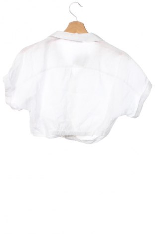 Kinderhemd Zara, Größe 9-10y/ 140-146 cm, Farbe Weiß, Preis € 8,68