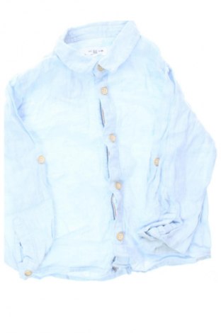 Детска риза Zara, Размер 2-3y/ 98-104 см, Цвят Син, Цена 25,53 лв.