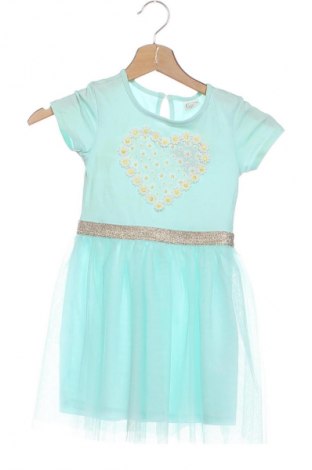 Kinderkleid Coolclub, Größe 5-6y/ 116-122 cm, Farbe Grün, Preis 2,23 €