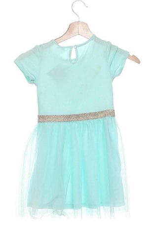 Kinderkleid Coolclub, Größe 5-6y/ 116-122 cm, Farbe Grün, Preis 2,23 €