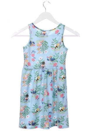 Детска рокля H&M, Размер 6-7y/ 122-128 см, Цвят Многоцветен, Цена 38,00 лв.