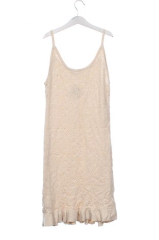 Dětské šaty  H&M, Velikost 11-12y/ 152-158 cm, Barva Béžová, Cena  249,00 Kč