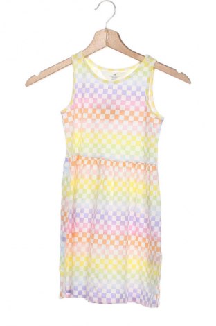 Детска рокля H&M, Размер 4-5y/ 110-116 см, Цвят Многоцветен, Цена 4,35 лв.