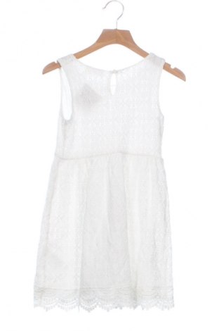 Dziecięca sukienka H&M, Rozmiar 6-7y/ 122-128 cm, Kolor Biały, Cena 39,99 zł