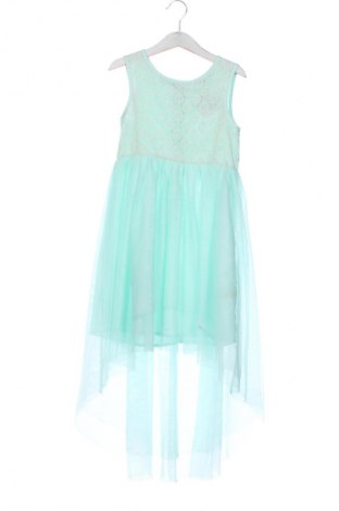 Kinderkleid Kids, Größe 6-7y/ 122-128 cm, Farbe Grün, Preis € 12,24