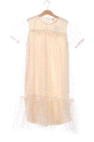 Kinderkleid LC Waikiki, Größe 10-11y/ 146-152 cm, Farbe Beige, Preis € 9,72