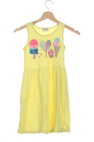 Kinderkleid LC Waikiki, Größe 6-7y/ 122-128 cm, Farbe Gelb, Preis 9,72 €