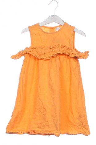 Kinderkleid LC Waikiki, Größe 3-4y/ 104-110 cm, Farbe Orange, Preis 10,00 €