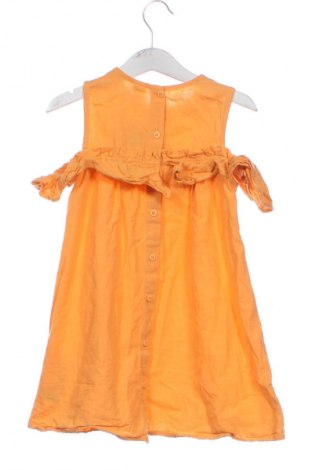 Kinderkleid LC Waikiki, Größe 3-4y/ 104-110 cm, Farbe Orange, Preis 10,00 €