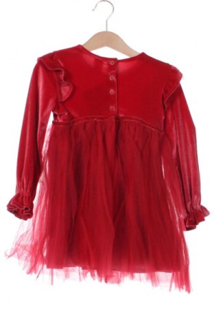 Kinderkleid LCW, Größe 18-24m/ 86-98 cm, Farbe Rot, Preis € 16,99