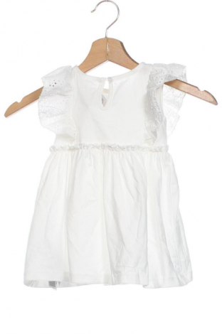 Kinderkleid Pepco, Größe 9-12m/ 74-80 cm, Farbe Weiß, Preis 19,44 €