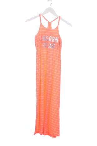 Kinderkleid Primark, Größe 9-10y/ 140-146 cm, Farbe Orange, Preis 12,24 €