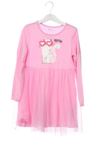 Dziecięca sukienka Sinsay, Rozmiar 6-7y/ 122-128 cm, Kolor Różowy, Cena 36,99 zł