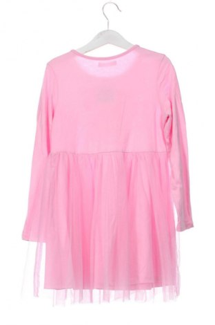 Dziecięca sukienka Sinsay, Rozmiar 6-7y/ 122-128 cm, Kolor Różowy, Cena 36,99 zł