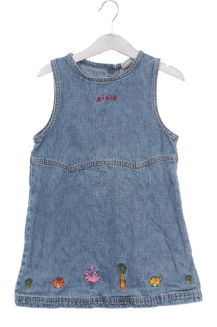 Kinderkleid Topolino, Größe 5-6y/ 116-122 cm, Farbe Blau, Preis 12,00 €