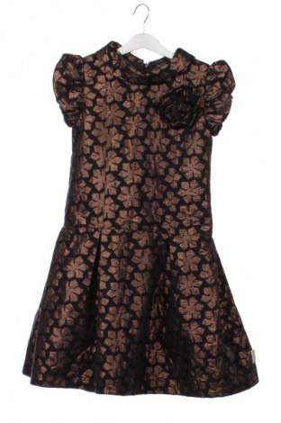 Dziecięca sukienka Unbranded, Rozmiar 9-10y/ 140-146 cm, Kolor Złocisty, Cena 55,99 zł