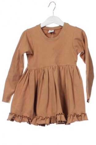 Dziecięca sukienka Unbranded, Rozmiar 4-5y/ 110-116 cm, Kolor Brązowy, Cena 36,99 zł