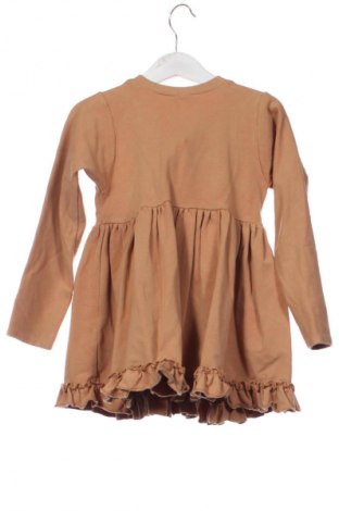 Dziecięca sukienka Unbranded, Rozmiar 4-5y/ 110-116 cm, Kolor Brązowy, Cena 36,99 zł