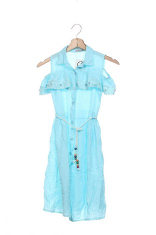 Kinderkleid Unbranded, Größe 11-12y/ 152-158 cm, Farbe Blau, Preis € 14,99