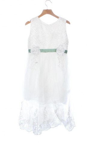 Παιδικό φόρεμα Unbranded, Μέγεθος 7-8y/ 128-134 εκ., Χρώμα Λευκό, Τιμή 22,84 €
