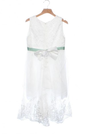 Παιδικό φόρεμα Unbranded, Μέγεθος 7-8y/ 128-134 εκ., Χρώμα Λευκό, Τιμή 22,84 €